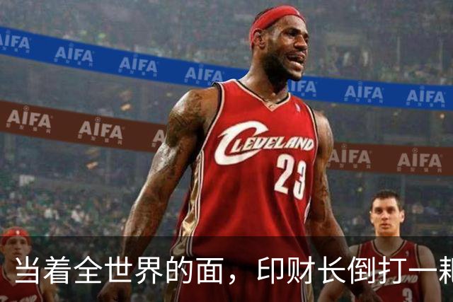 当着全世界的面，印财长倒打一耙，称中国拒印牛肉，中方强硬回击