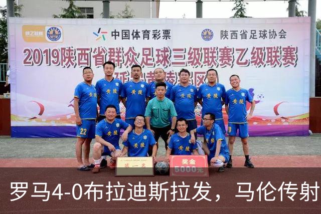 罗马4-0布拉迪斯拉发，马伦传射，埃尔莫索、莫利纳、皮西利建功