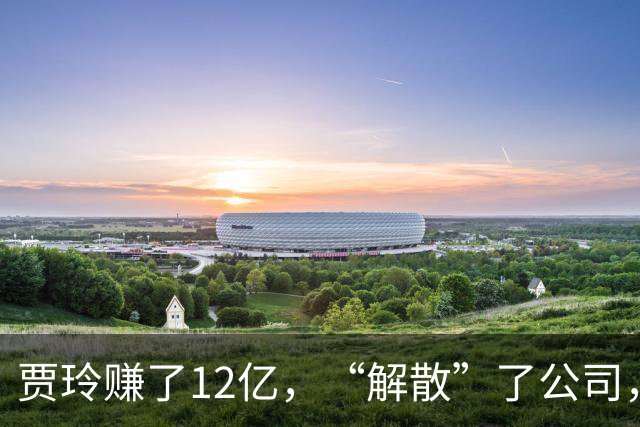 贾玲赚了12亿，“解散”了公司，她把张小斐、许君聪这些老搭档，全都好聚好散，也拿下了大碗娱乐100%的股权，这次又聪明的没上国庆档