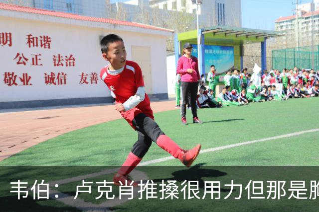 韦伯：卢克肖推搡很用力但那是胸部，本坦库尔用力头顶报复是红牌