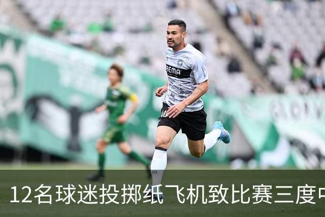 12名球迷投掷纸飞机致比赛三度中断，有人被罚5000欧元禁赛一年