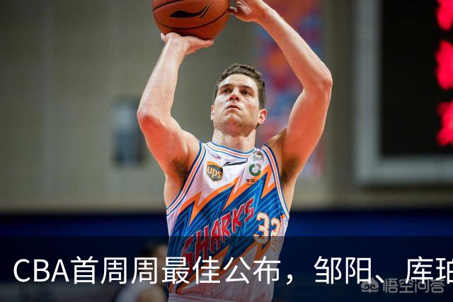 CBA首周周最佳公布，邹阳、库珀当选；许钟豪上任宁波主教练